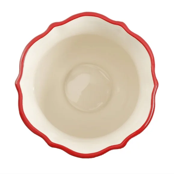 The Pioneer Woman Vintage Stoneware Utensil Holder Farmhouse Red